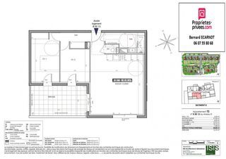  Appartement � vendre 3 pi�ces 68 m�