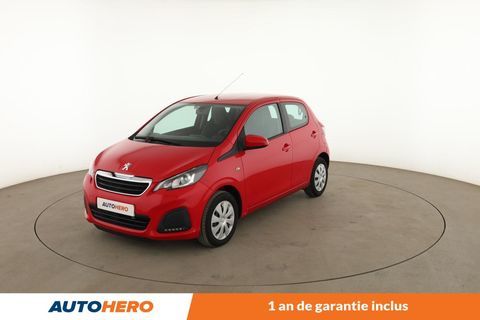 Peugeot 108 1.0 VTi Active 5P 69 ch 2018 occasion Issy-les-Moulineaux 92130