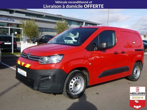 Citro&euml;n Berlingo VAN n M 650 BlueHDI 130 EAT8 Driver 3Pl +G 2020 occasion Lavau 10150