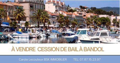 ? &Agrave; VENDRE � Cession de bail � Local commercial 25 m&sup2; 53000 83150 Bandol