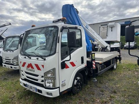 Isuzu N-SERIES EURO VI M21 T 1.9L 120CH BVM NACELLE SOCAGE 18 M 2021 occasion Saint Georges De Reneins 69830