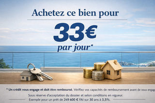  Appartement � vendre 2 pi�ces 38 m�