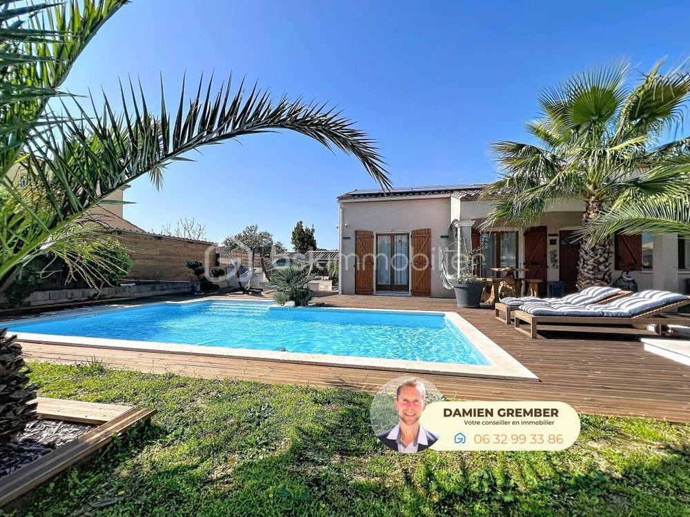 � vendre  Villa Vic-la-Gardiole (34110)