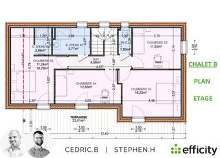  Chalet � vendre 6 pi�ces 143 m�