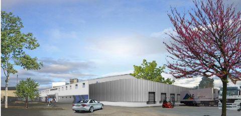 A LOUER - BATIMENT D'ACTIVITE 9629 71570 La chapelle de guinchay