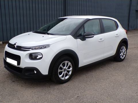 Citro&euml;n C3 III BHDI 75 FEEL BVM 2018 occasion Montlu&ccedil;on 03100