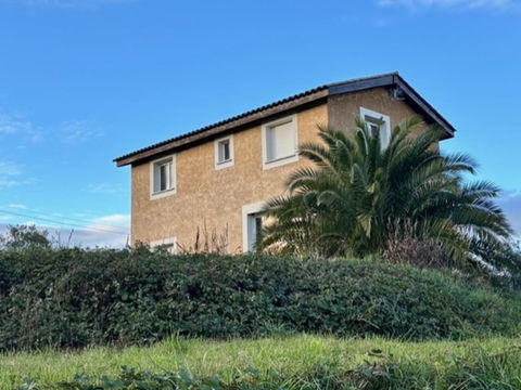   Dpt Gers (32), � vendre SAINTE-DODE Maison T4 de 105 m� habitables � terminer sur 3519 m� de terrain, au calme Maison - 4 pi�ce(s) - 105 m�