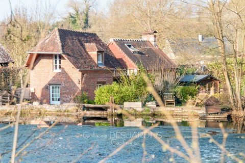   Maison Normande avec son �tang priv� proche de LIVAROT (14) Maison - 4 pi�ce(s) - 55 m�