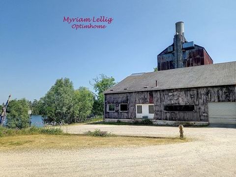 BATIMENTS avec ATELIER, HABITATION, SILO A GRAIN proche Vernon (27) 590000 27200 Vernon