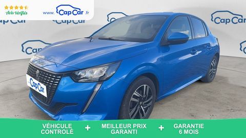 Peugeot 208 II 1.2 PureTech 100 EAT8 Allure Pack - Automatique 2021 occasion Villeneuve D Ascq 59650