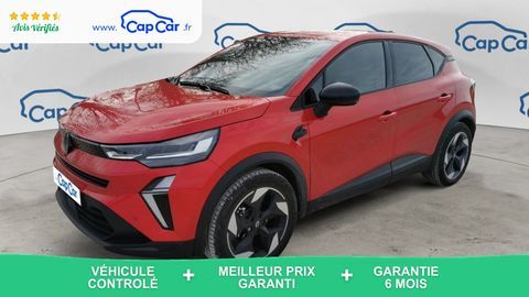 Renault Captur II 1.6 E-Tech 145 EDC Techno 2024 occasion Saint Memmie 51470
