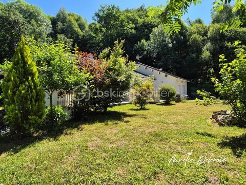   Maison de plain-pied 4 chambres avec garage double et jardin arbor� sans vis-�-vis � Nages Maison - 5 pi�ce(s) - 135 m�