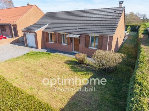   Plain pied sans vis � vis Maison - 5 pi�ce(s) - 89 m�