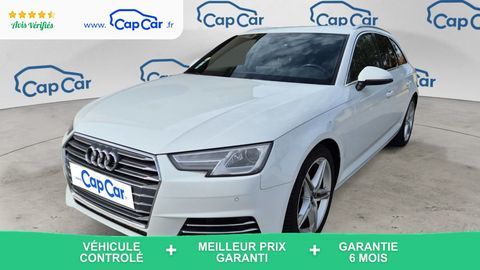 Audi A4 V 2.0 TDI 150 S-Tronic 7 S line - Automatique 2017 occasion Romans Sur Isere 26100