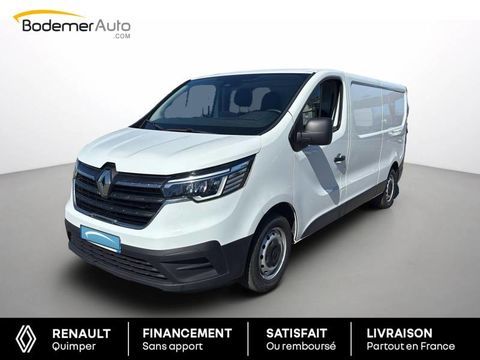 Renault Trafic FGN L2H1 3000 KG BLUE DCI 130 GRAND CONFORT 2022 occasion Quimper 29000