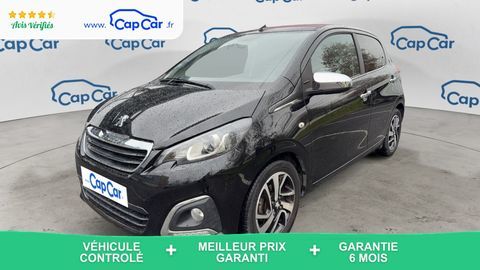 Peugeot 108 1.2 PureTech 82 Allure Top! 2015 occasion Villeneuve La Garenne 92390
