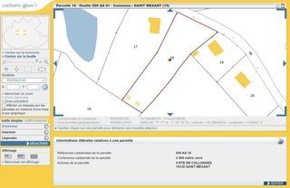  Terrain � vendre 2469 m�