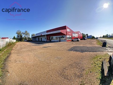 Dpt Sa&ocirc;ne et Loire (71), &agrave; vendre VITRY EN CHAROLLAIS Local commercial de 975m2 toitures et nombreux travaux suite sinistre gr&ecirc;l 393800 71600 Vitry en charollais