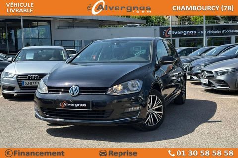 Volkswagen Golf VII 1.2 TSI 110 BLUEMOTION TECHNOLOGY ALLSTAR BV6 5P 2016 occasion Chambourcy 78240