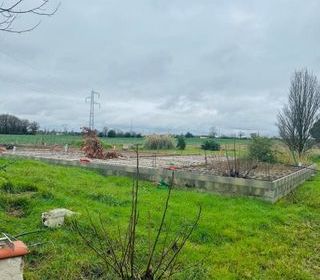  Terrain � vendre 1400 m�