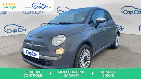Fiat 500 1.2 69 Lounge 2014 occasion Fontenay Le Fleury 78330