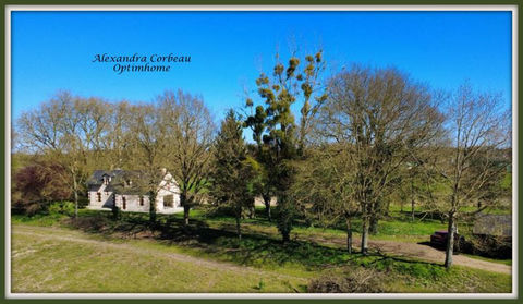   Maison r�nov�e avec d�pendance � cadre champ�tre sans vis-�-vis LUCHE PRINGE (72) Maison - 4 pi�ce(s) - 121 m�