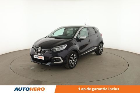 Renault Captur 1.2 TCe Energy Initiale Paris EDC 120 ch 2018 occasion Issy-les-Moulineaux 92130