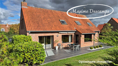   Maison invividuelle 4 chambres garage 2v sur parcelle de 930m2 Maison - 5 pi�ce(s) - 163 m�