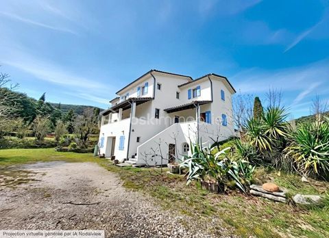   Maison de caract�re divisible � Fort potentiel (g�te, locatif, familial) en Pi�mont C�venol - Monoblet Propri�t�/ch�teau - 6 pi�ce(s) - 176 m�