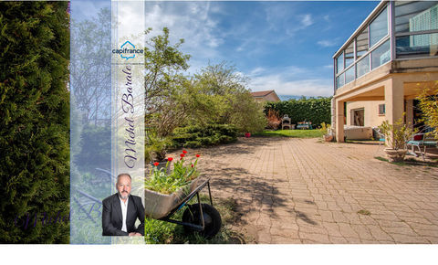   Maison de 78 m2 sur un sous-sol total implant�e sur un terrain de 1200m2 � AVEIZE (69) Maison - 3 pi�ce(s) - 78 m�