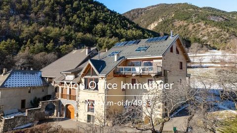   R�f�rence : 6306-MBE - Gite de 500m� divis�e en 5 appartements Maison - 14 pi�ce(s) - 499 m�