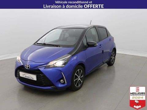 Toyota Yaris 110 VVT-i CVT - Design 2018 occasion Lavau 10150