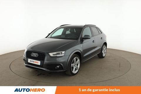 Audi Q3 2.0 TDI S line 140 ch 2015 occasion Issy-les-Moulineaux 92130