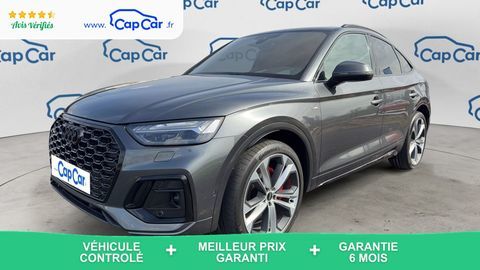 Audi Q5 50 TFSIe 299 Hybrid Quattro S Tronic7 S line 2021 occasion Isneauville 76230