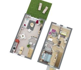  Maison � vendre 4 pi�ces 78 m�