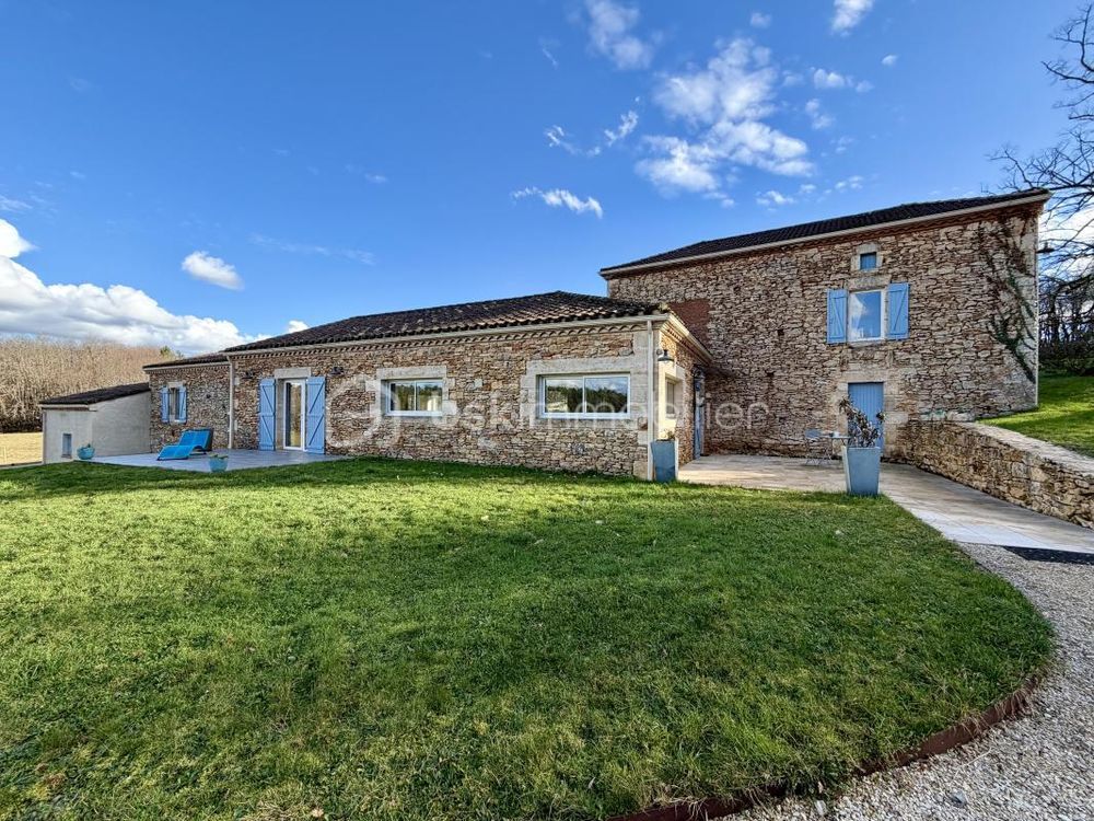 � vendre  Propri�t�/ch�teau Puy-l'�v�que (46700)