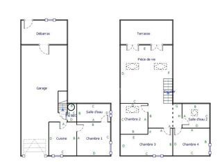  Maison � vendre 6 pi�ces 99 m�