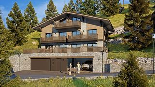  Chalet � vendre 6 pi�ces 293 m�