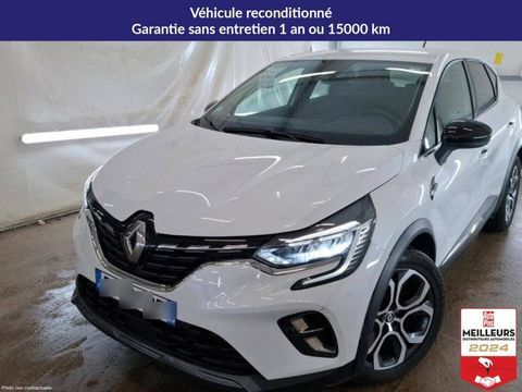 Renault Captur TCe 160 EDC 21 Intens 2022 occasion Lavau 10150