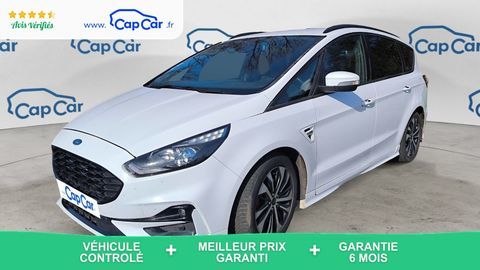 Ford S-MAX 2.0 Ecoblue 190 BVA6 ST-Line - Premi&egrave;re main Automatique 2019 occasion Corbigny 58800
