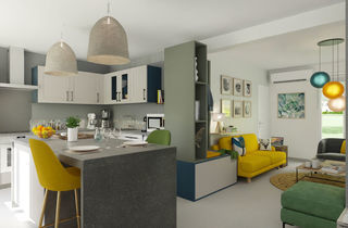  Maison 2 pi�ces 48 m� Seine port