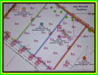  Terrain � vendre 1497 m�