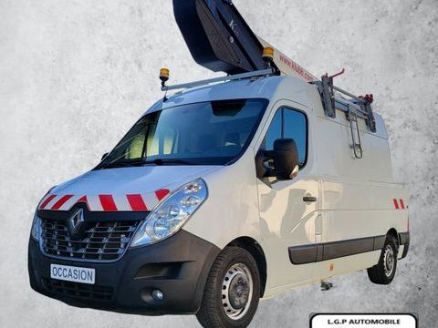 Renault Master 20.000HT DCI 130cv Nacelle Tronque KLUBB K26 stabilisateur A 2019 occasion Abbecourt 60430