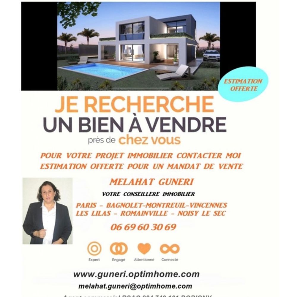 � vendre  Maison Romainville (93230)