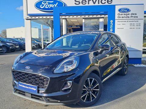 Ford Puma TITANIUM BUSINESS 1.0 ECOBOOST mHEV 125 CH 2021 occasion Dives Sur Mer 14160