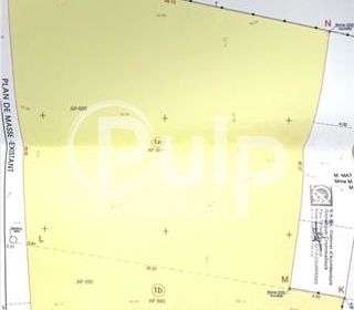  Terrain � vendre 652 m�