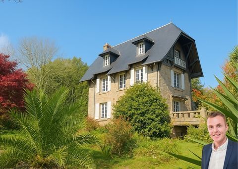  Finist�re (29) � � vendre � PONT AVEN - Maison � vendre 6 pi�ces de 145 m� habitable et 230 m� utile - Terrain de 4 500 m� - Gar Maison - 6 pi�ce(s) - 145 m�