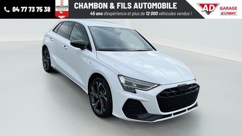 Audi A3 NOUVELLE 45 TFSI E HYBRIDE RECHARGEABLE 272 S tronic 6 S lin 2024 occasion La Grand-Croix 42320