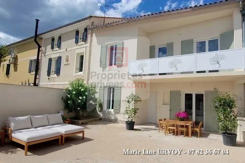   Graveson 13690 - Maison r�nov�e 151 m� - 4 chambres - bureau - terrasse - cours et parking Maison - 8 pi�ce(s) - 151 m�