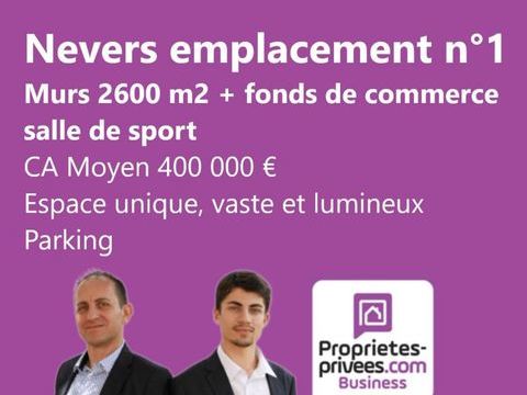 NEVERS - LOCAL COMMERCIAL 2600 M2 995000 58000 Nevers